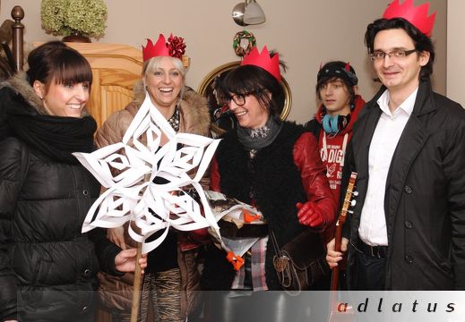 Śpiewanie kolęd - 2013