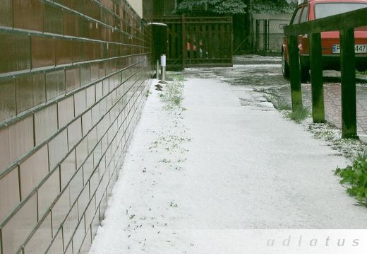 Gradobicie - 28.05.2006