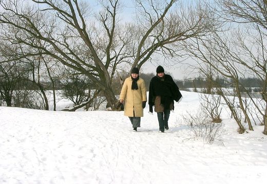 Spacer z Ilona nad Wartą